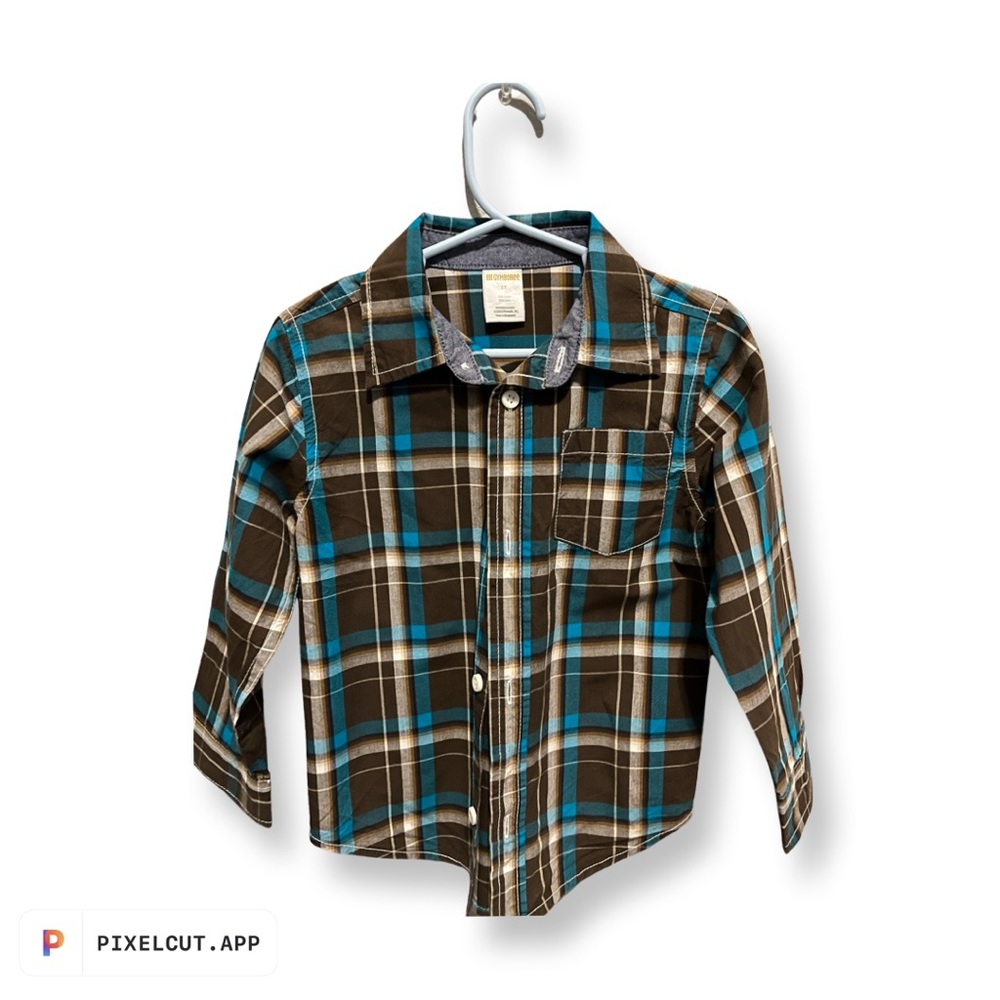 Button Up Boys 3T - Gymboree